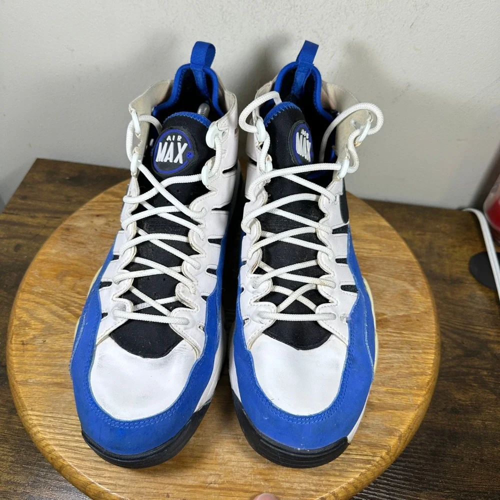 Nike Air Trainer Max 2 94 Treasure Blue Retro Mens Size 12 312543-107 2013
